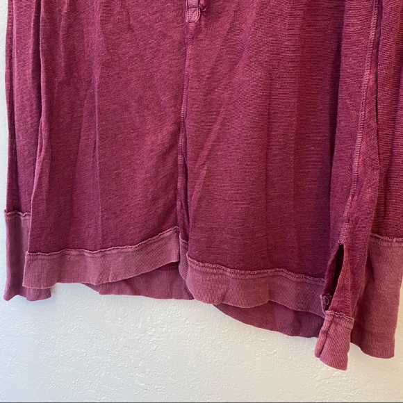 WE THE FREE lightweight henley style top - Picture 6 of 9